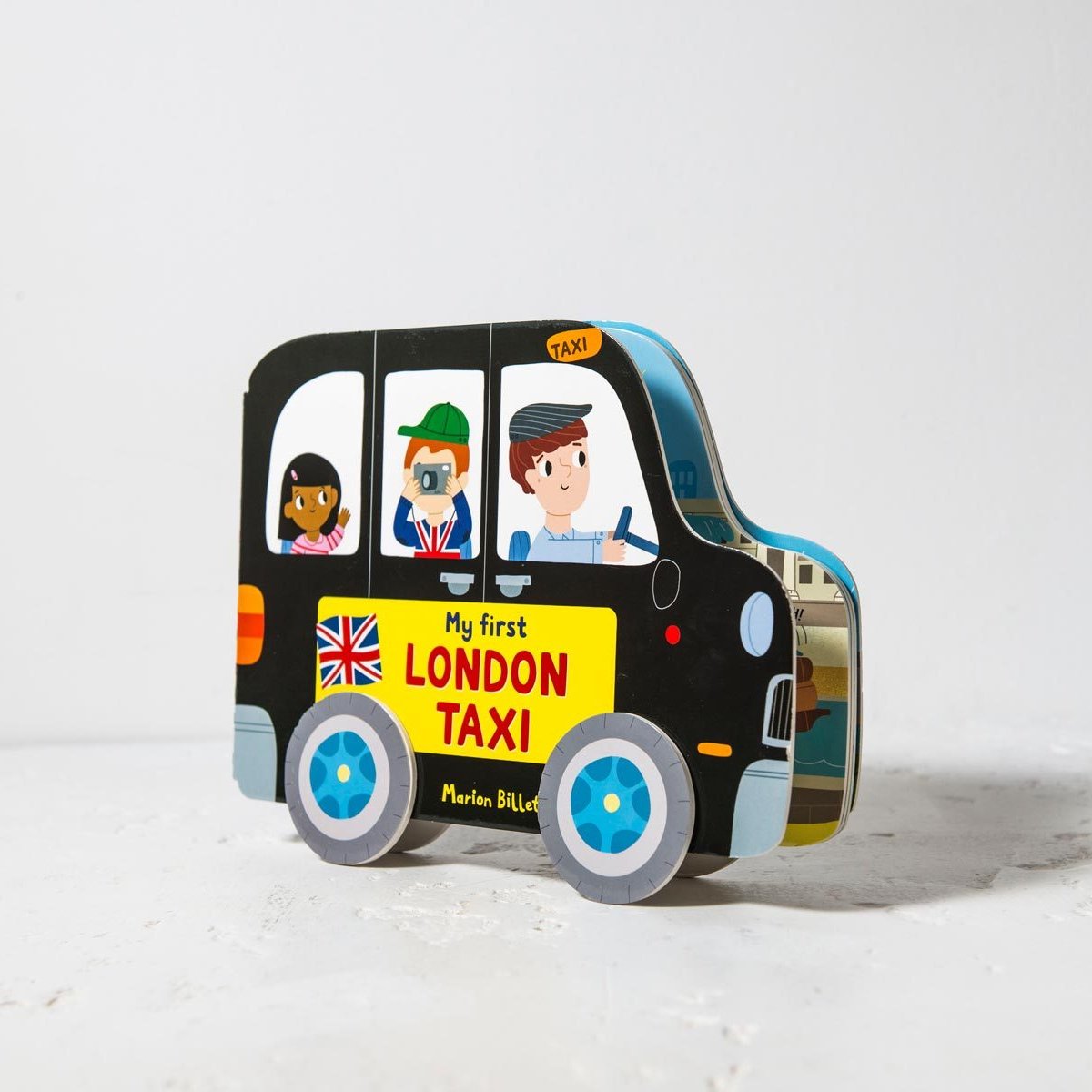 My First London Taxi Book 02