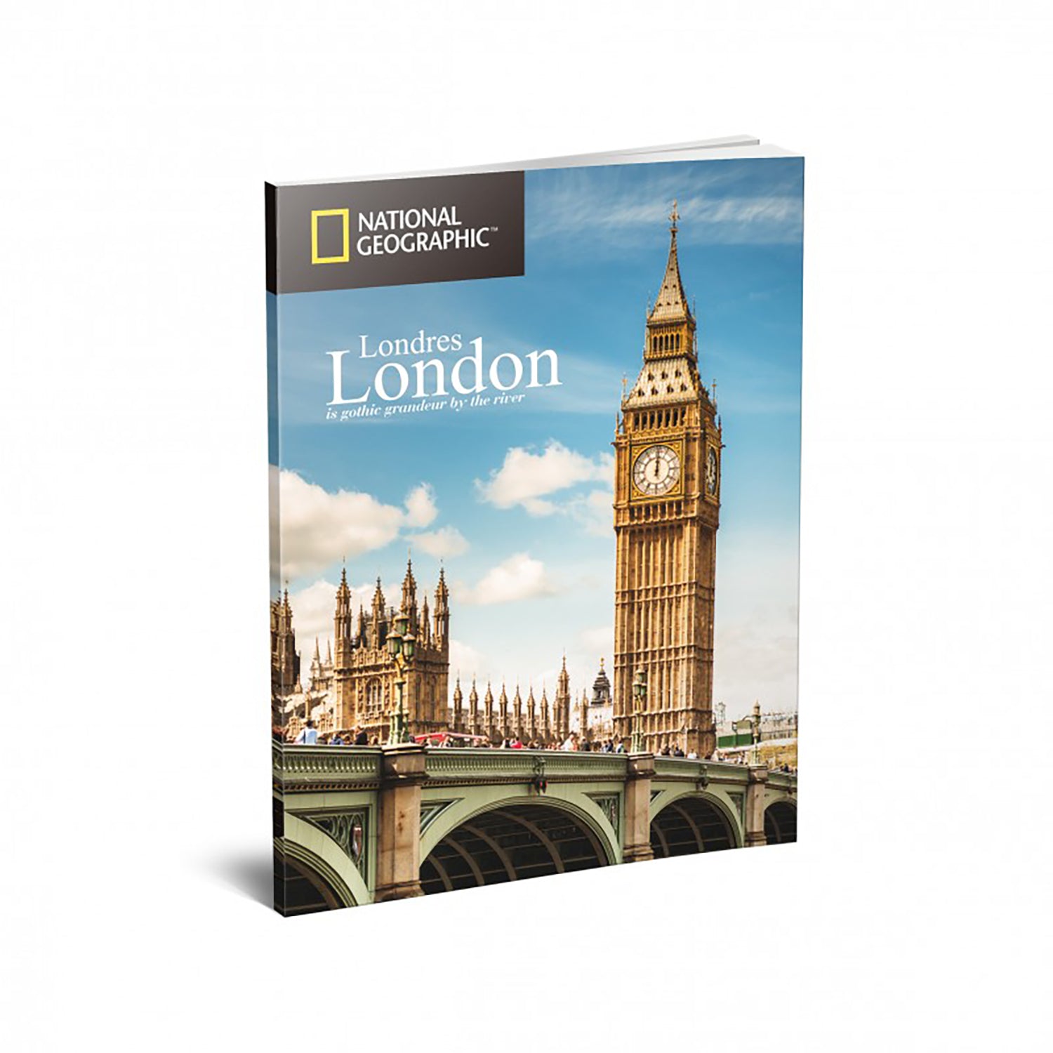 National Geographic Big Ben 3D Model and Photo Book