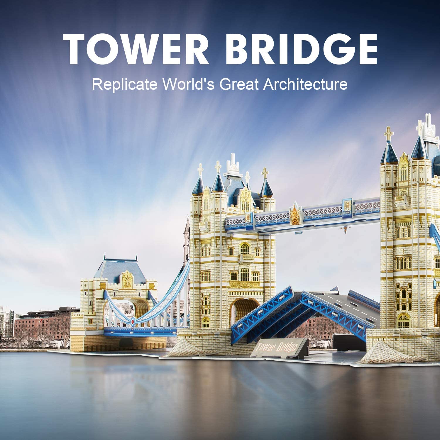 National Geographic Tower Bridge 3D Model