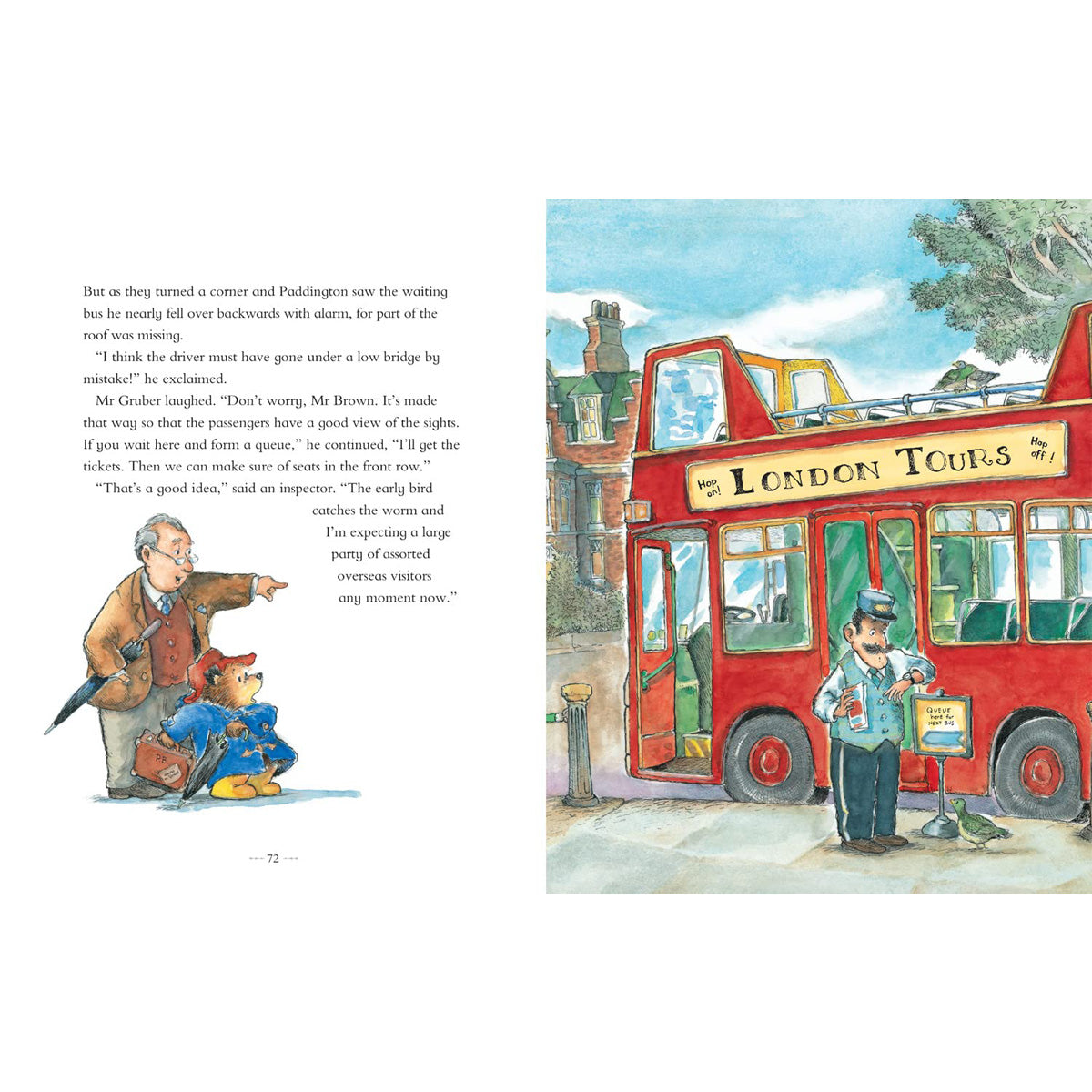 Paddington's London Story Treasury Book 4