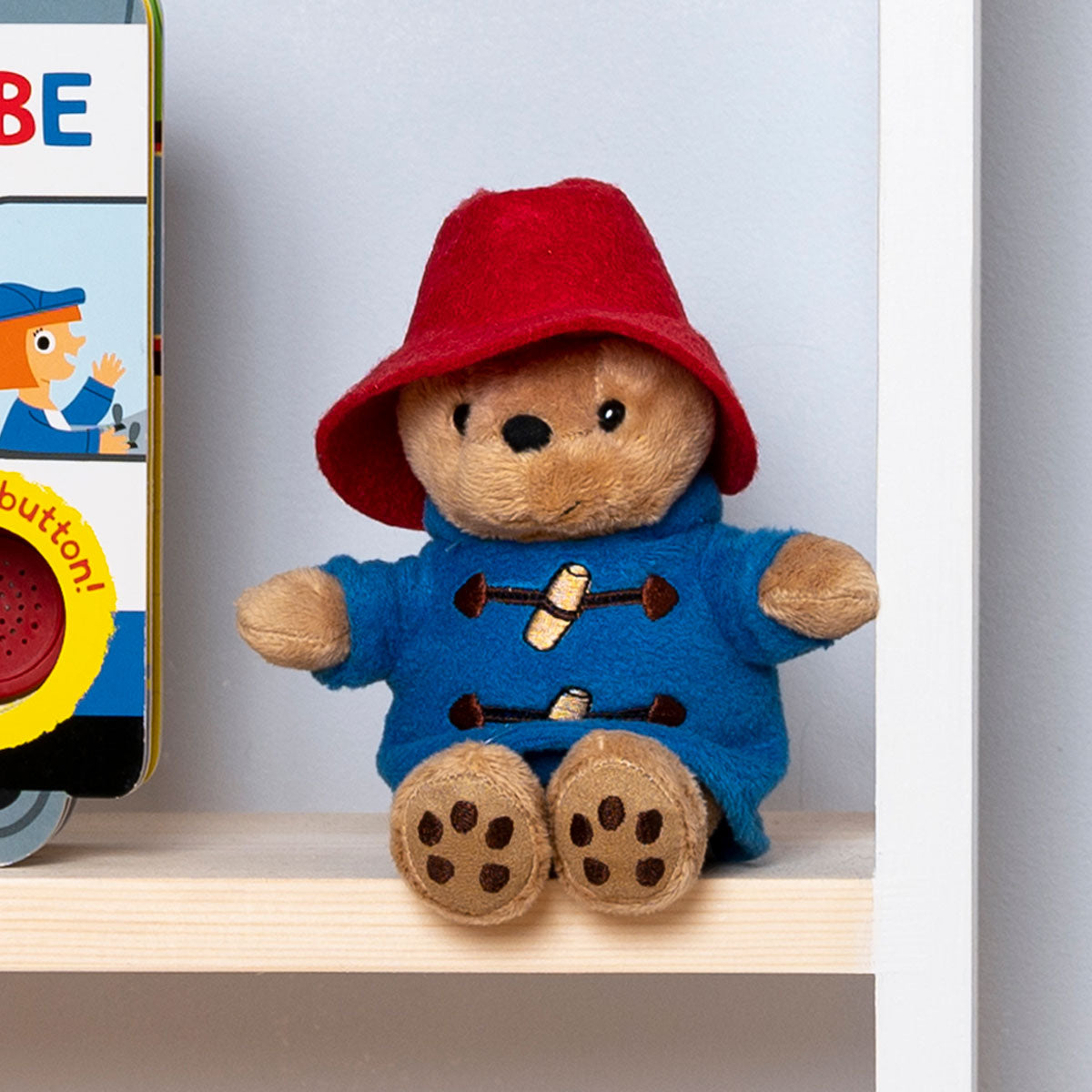 Paddington Bear Soft Beanie Toy lifestyle
