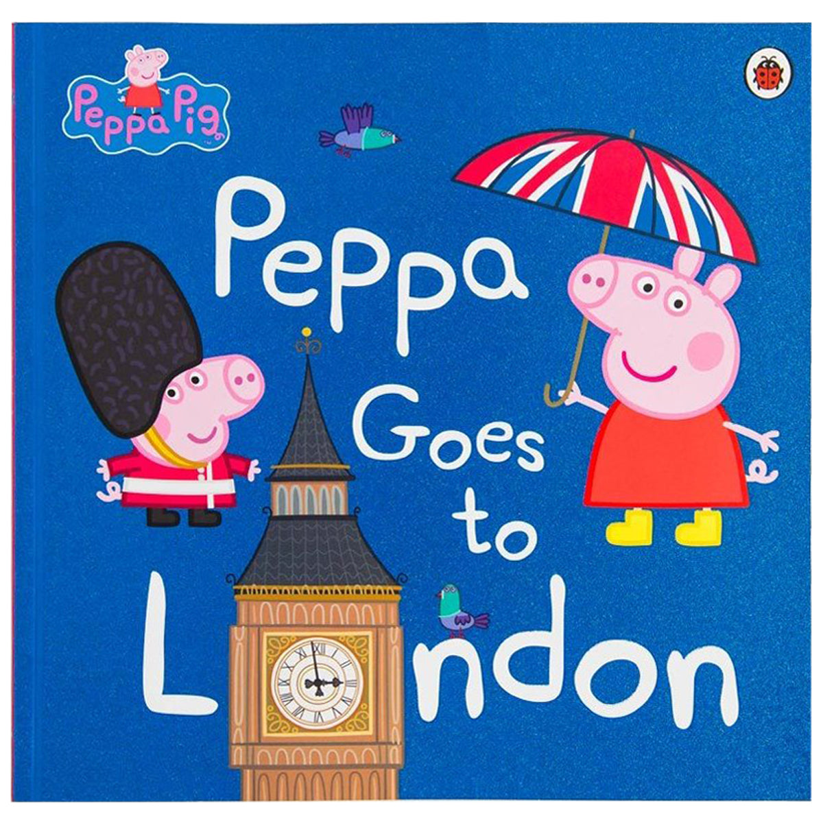 Peppa Pig Goes To London Book