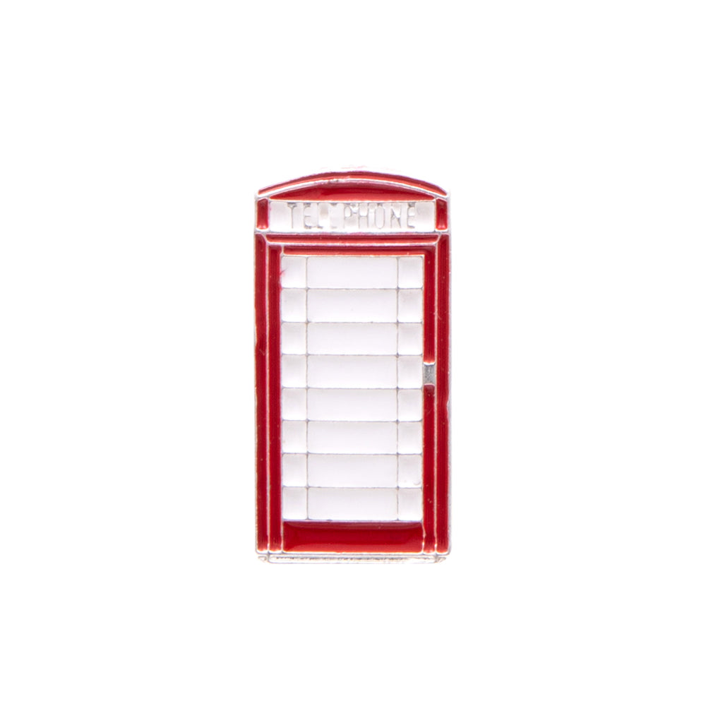 Pin Badge - Telephone Box