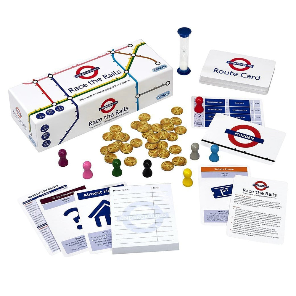 Race The Rails - TFL London Underground Family Game 1