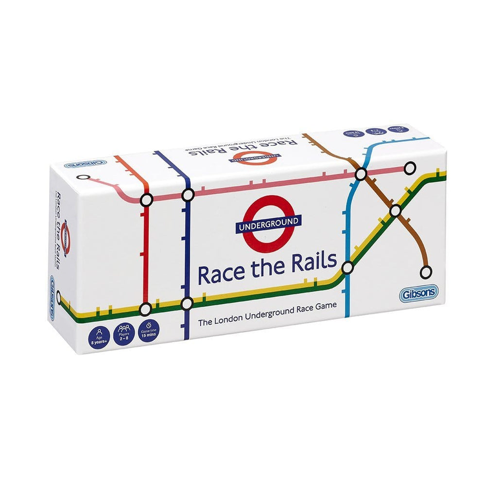 Race The Rails - TFL London Underground Family Game 3
