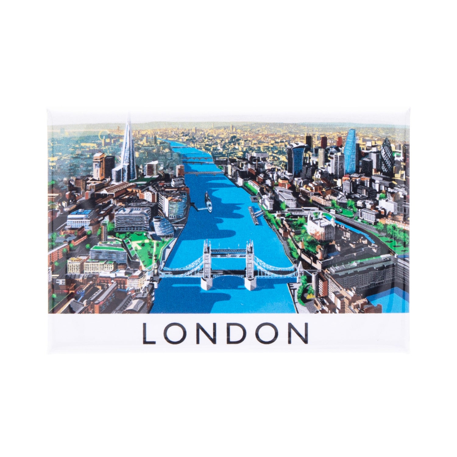 Richard O'Neill Tower Bridge London Magnet 1