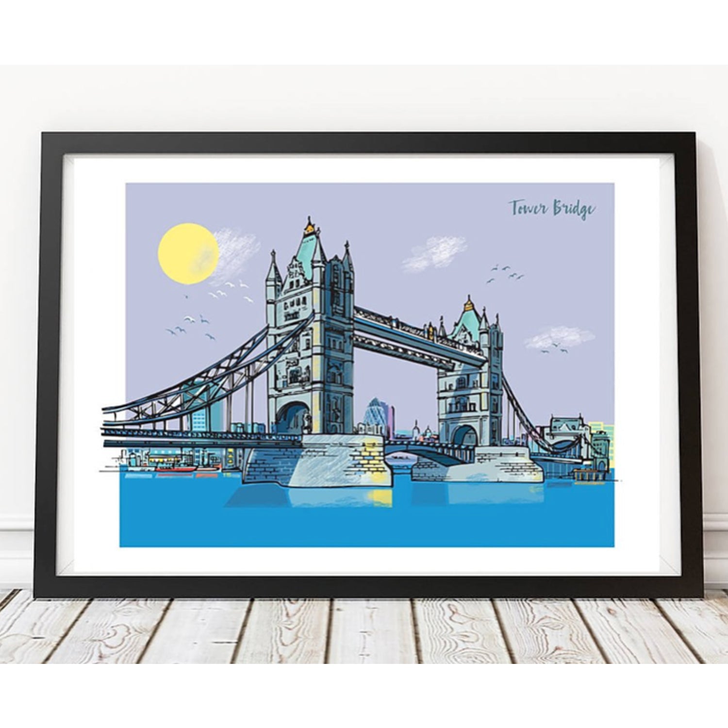 Rocket68 Tower Bridge A4 Print