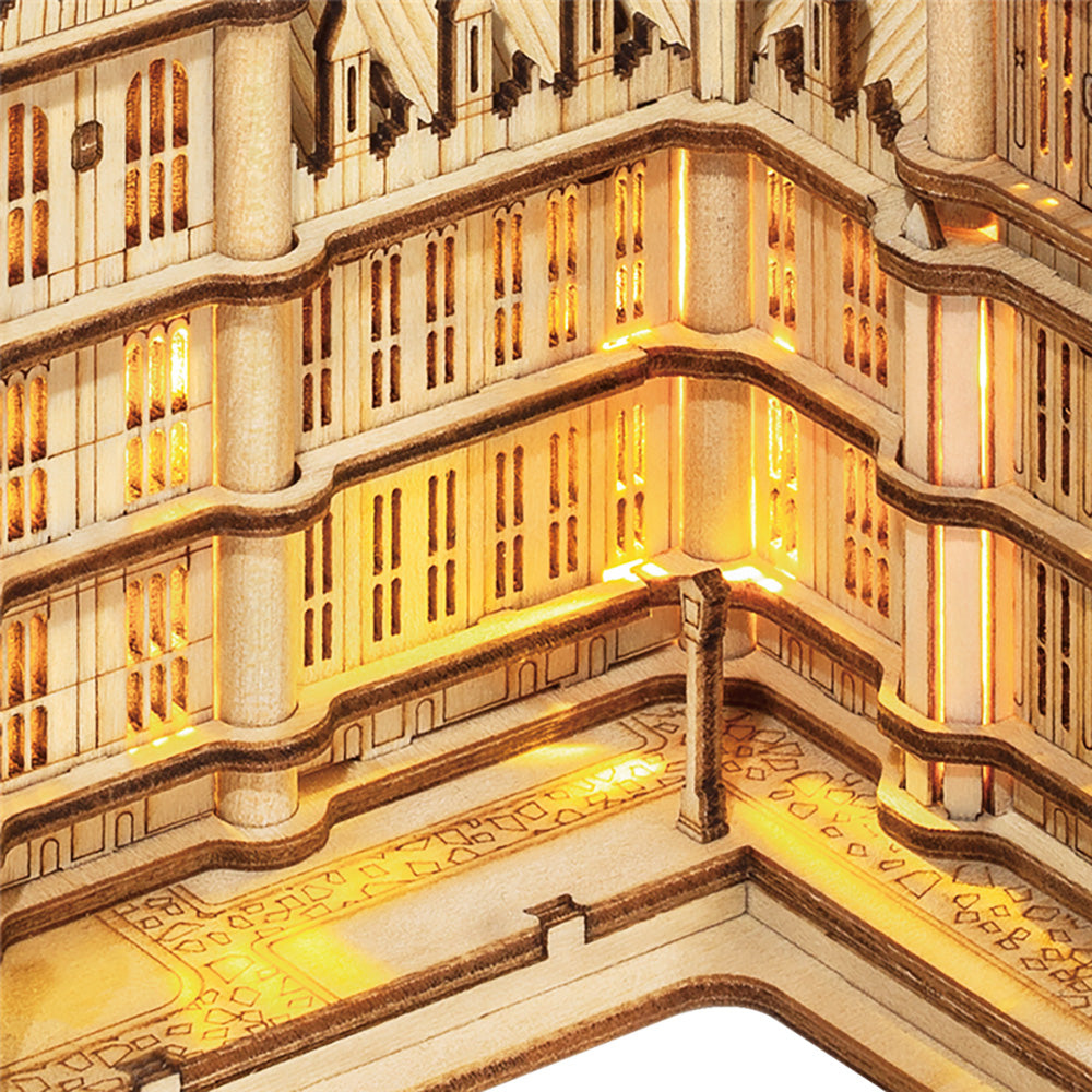 Big Ben 3D Wooden Puzzle by Rolife 2