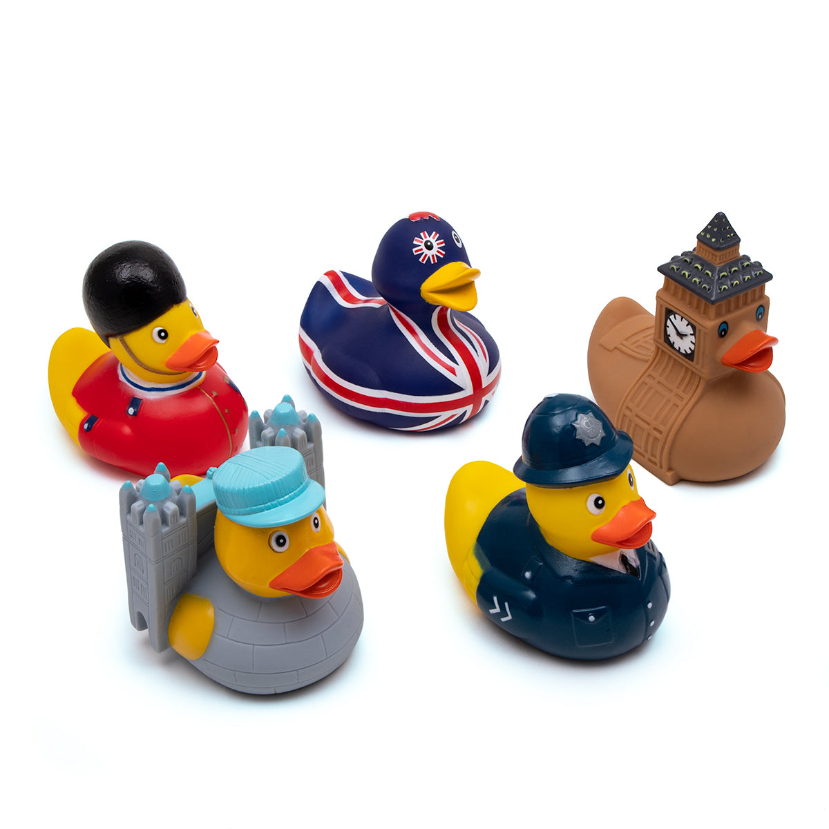 Union Jack All Over - London Rubber Ducks