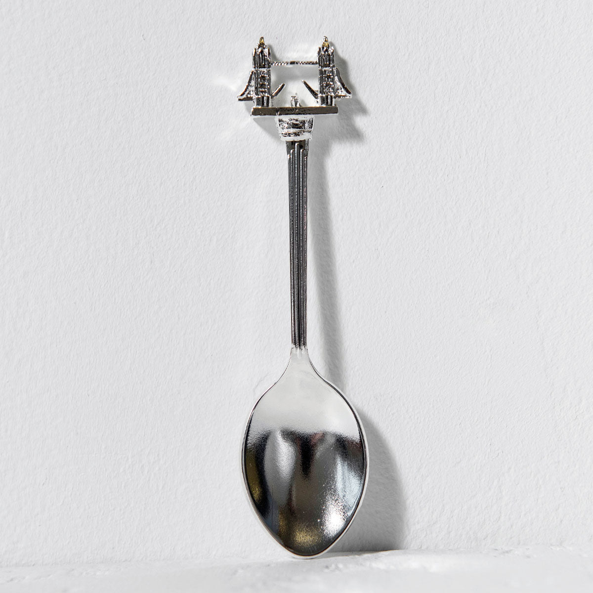 Tower Bridge Silver Plated Spoon