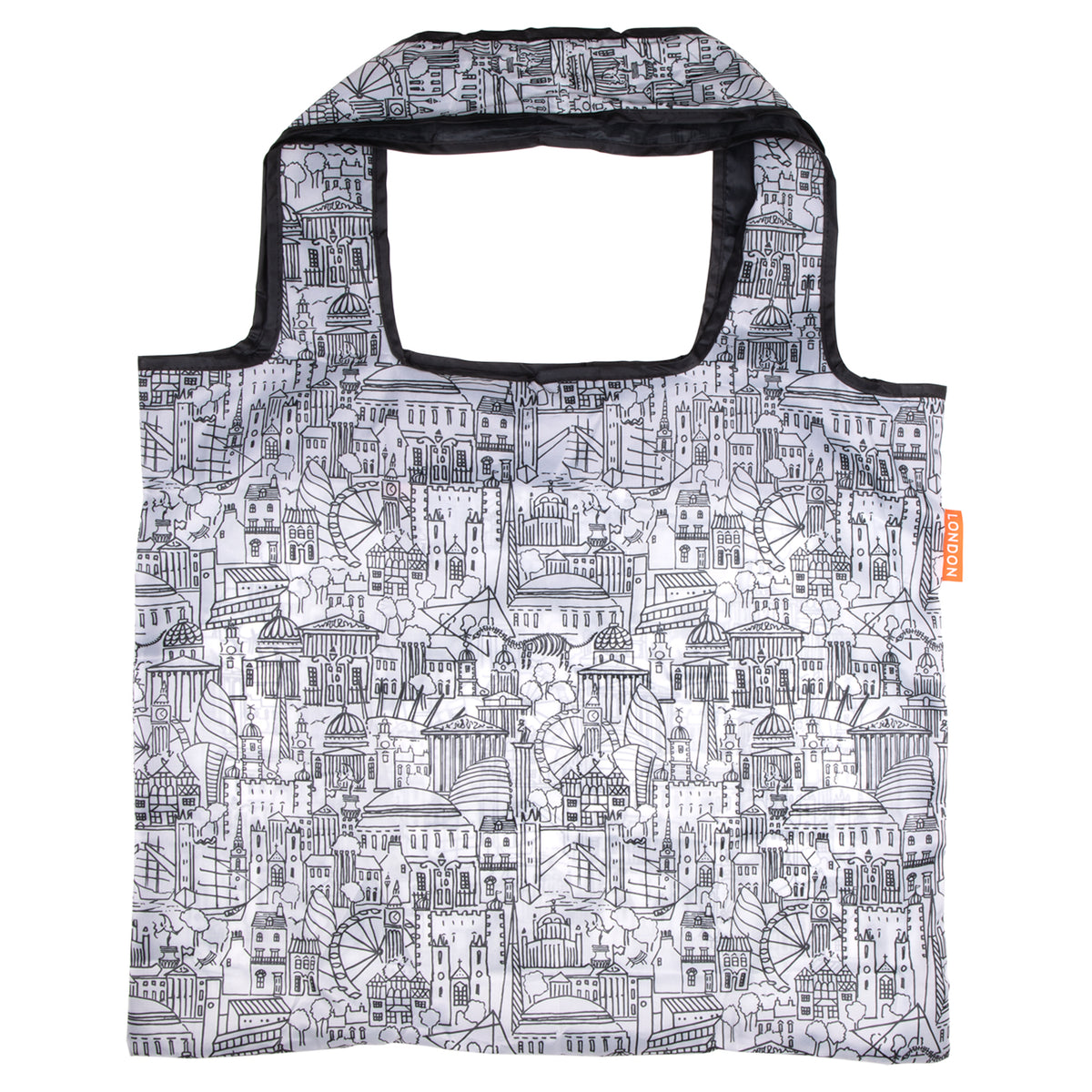 Grand Sac De Voyage Vintage Sketch London Shimla - Cuir - Style Ancien - Neuf Sans étiquette