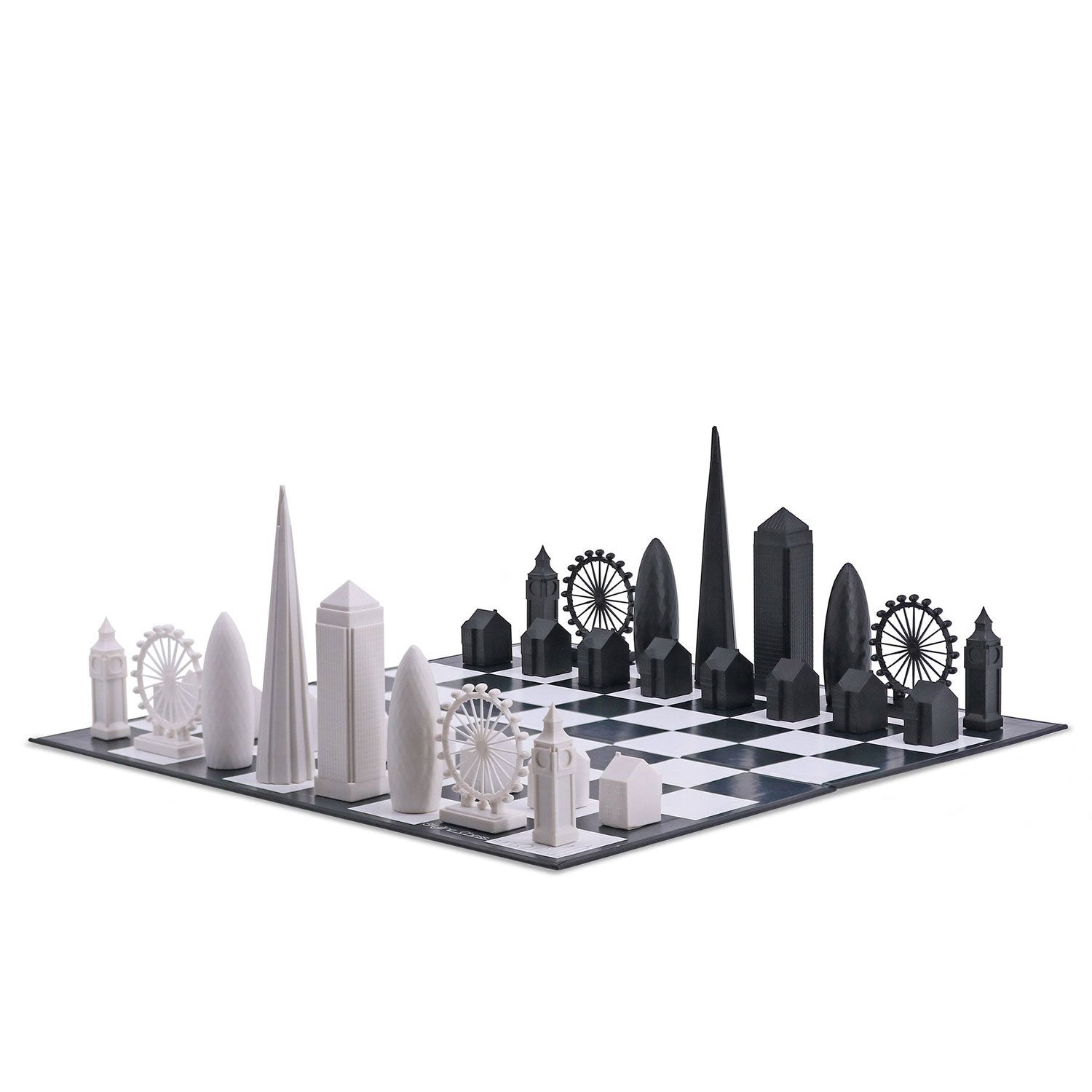 London Skyline Chess Set 1