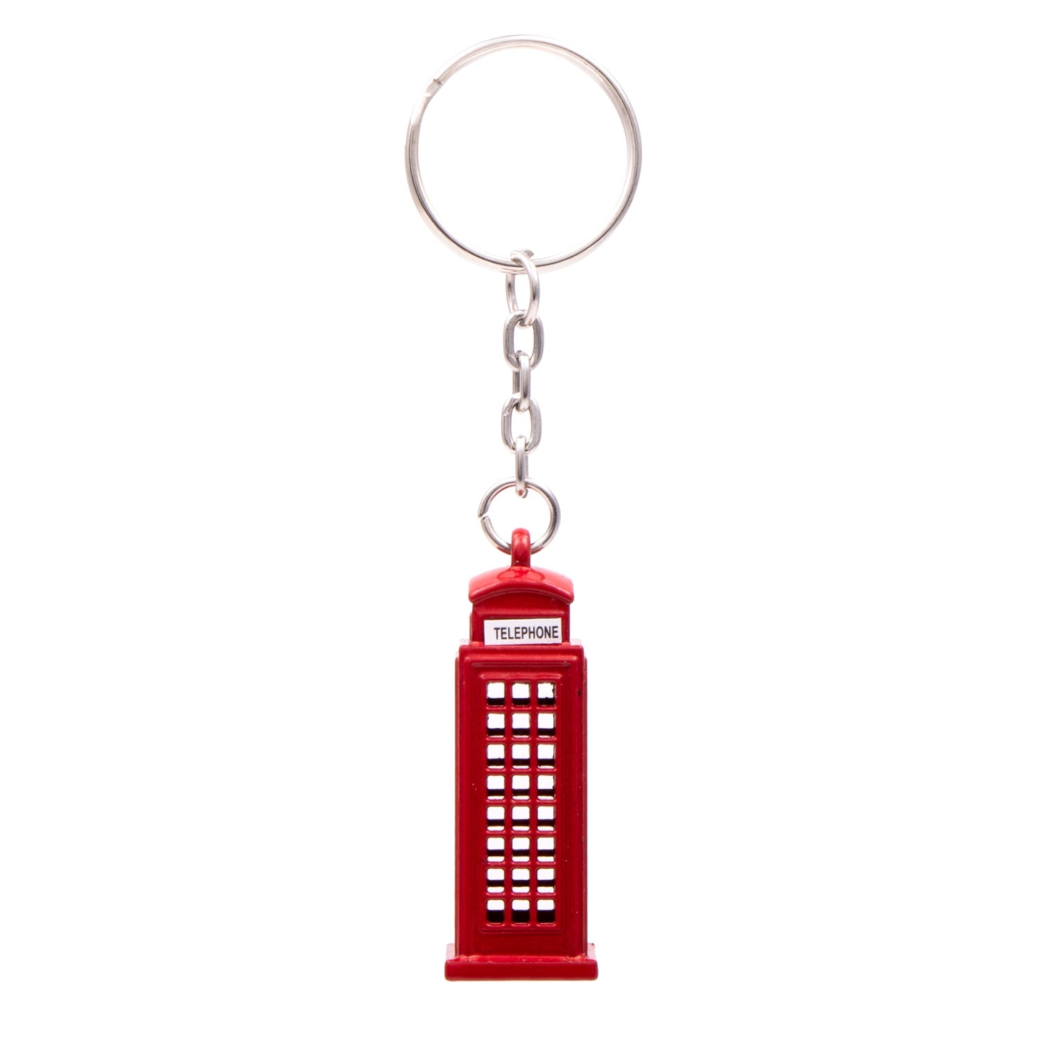 Telephone Box Die Cast Keyring