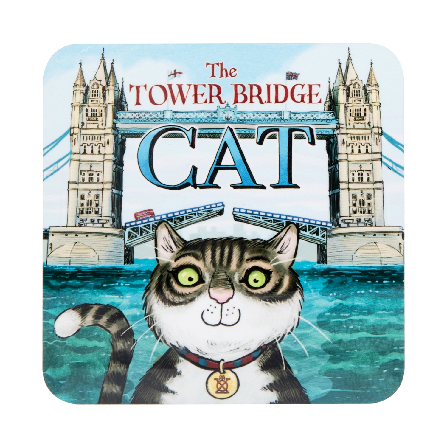 The Tower Bridge Cat Coaster 1