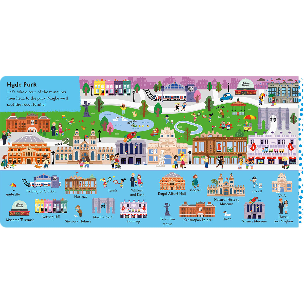 There Are 101 Things To Find In London Board Book by Marion Billet