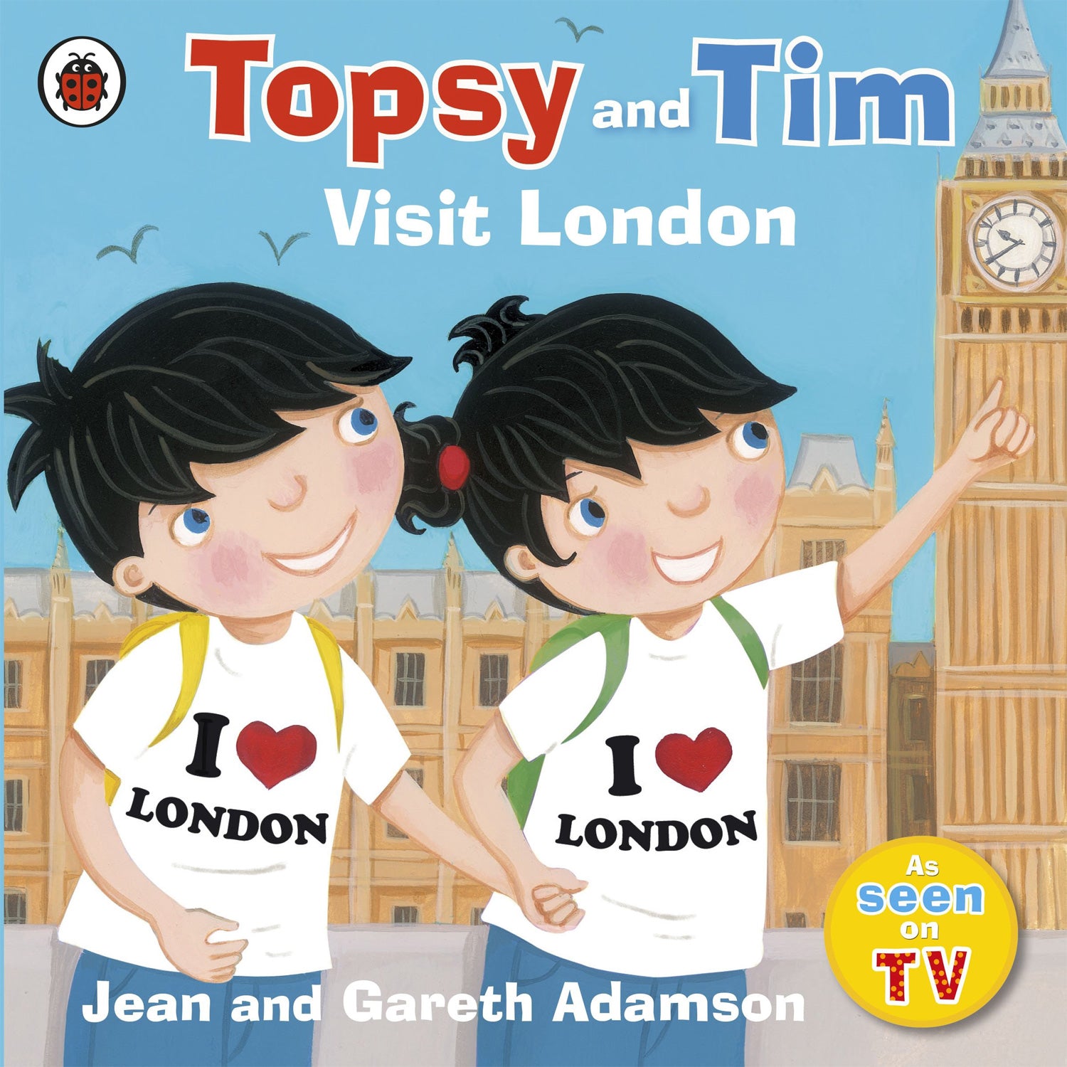 Topsy and Tim Visit London Book