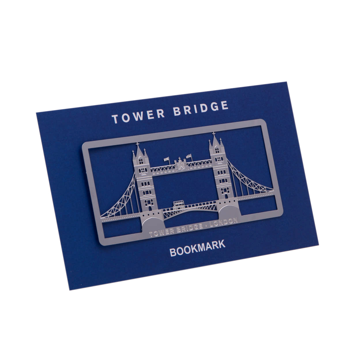 Tower Bridge Large Metal Bookmark