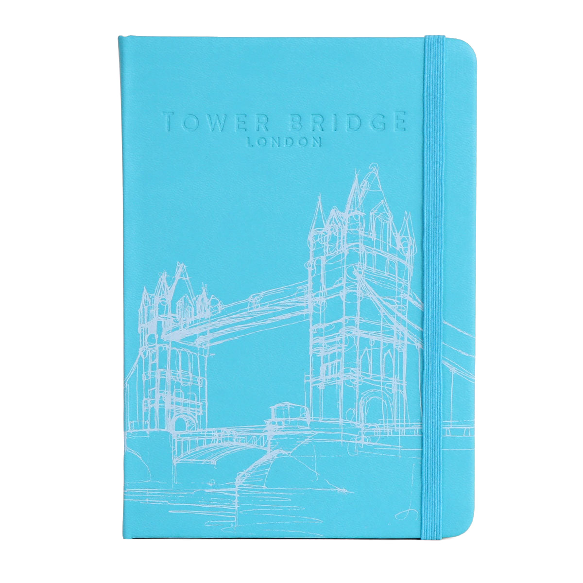 Tower Bridge Line A5 Journal Notebook 1