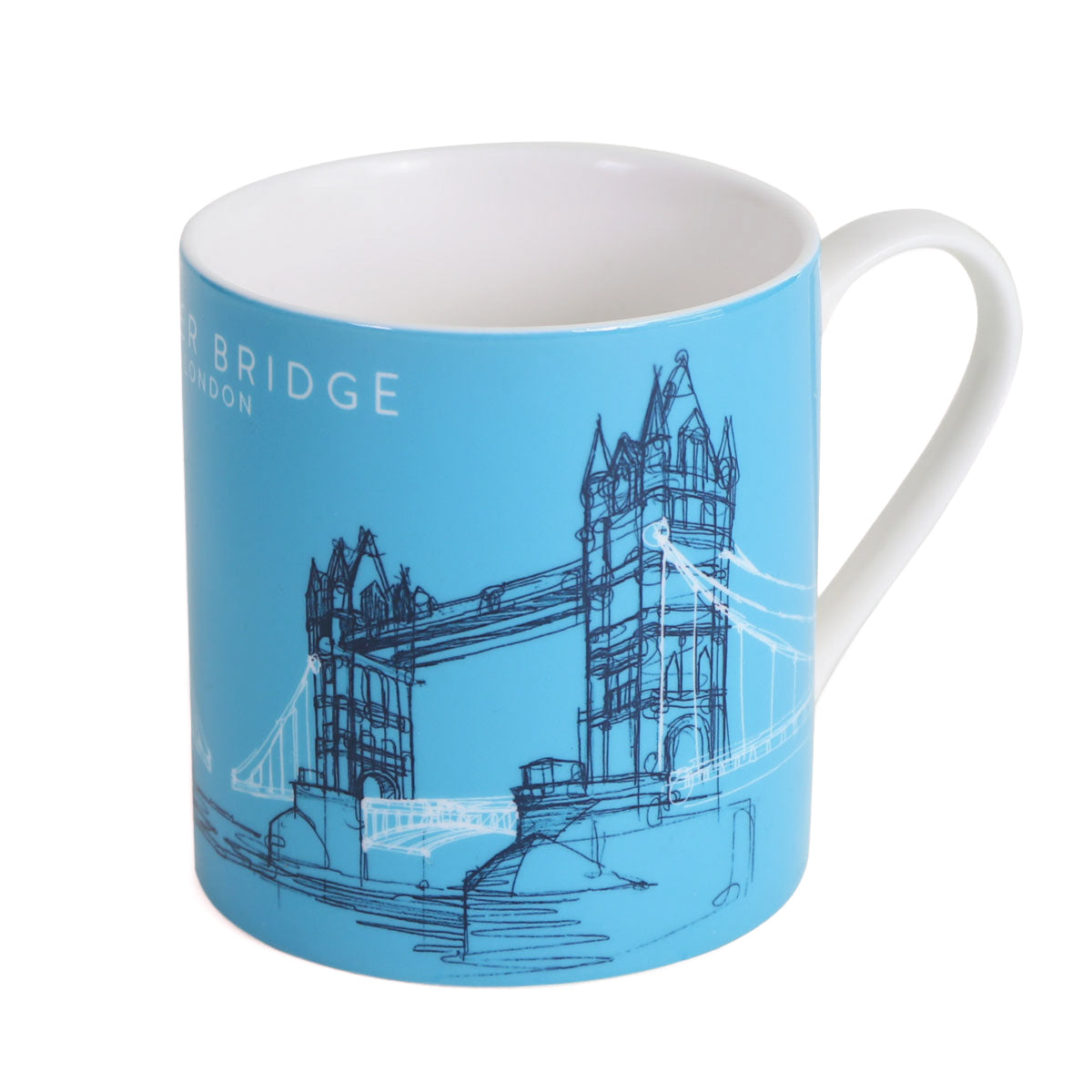 Tower Bridge Line Mug 1