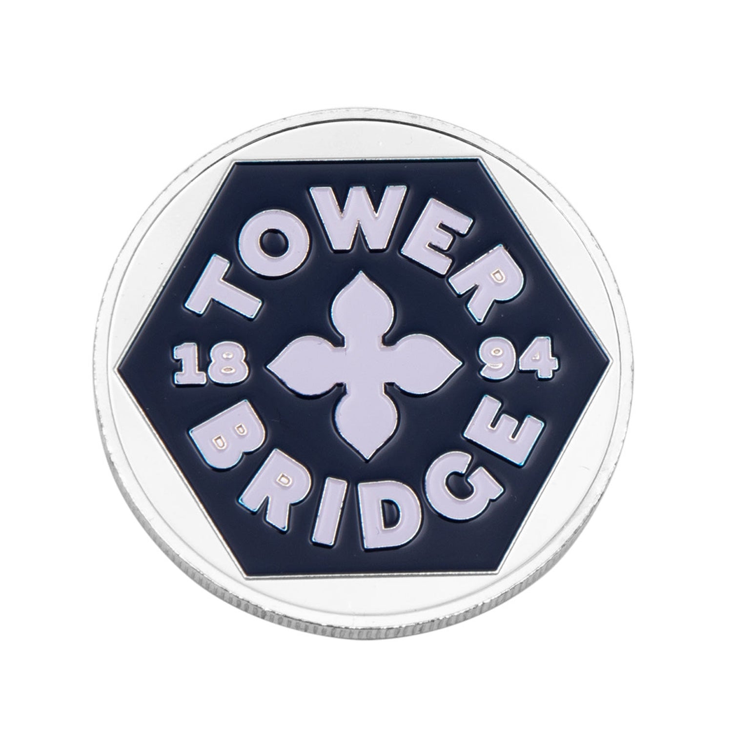 Tower Bridge Silver Medal Coin 2