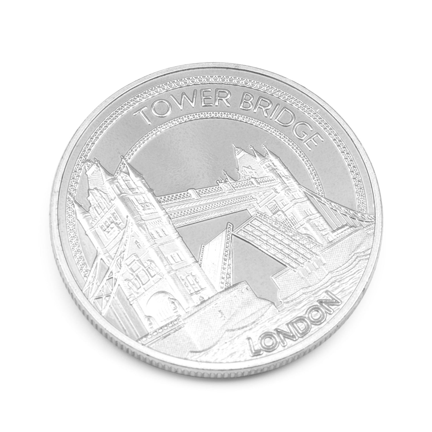 Tower Bridge Silver Medal Coin 3