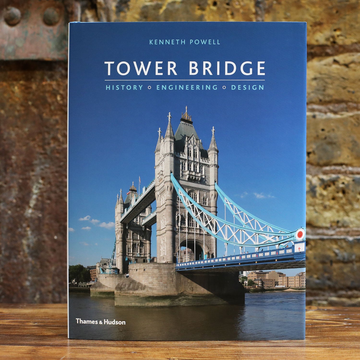 Tower Bridge History Engineering Design Hardcover Book 1