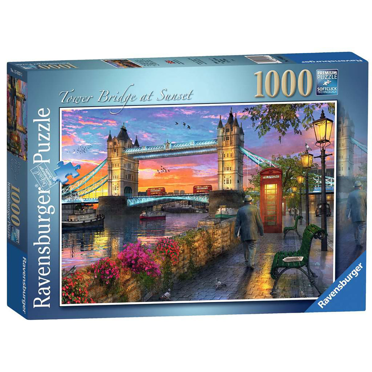 Tower Bridge at Sunset - 1000 Piece Puzzle box
