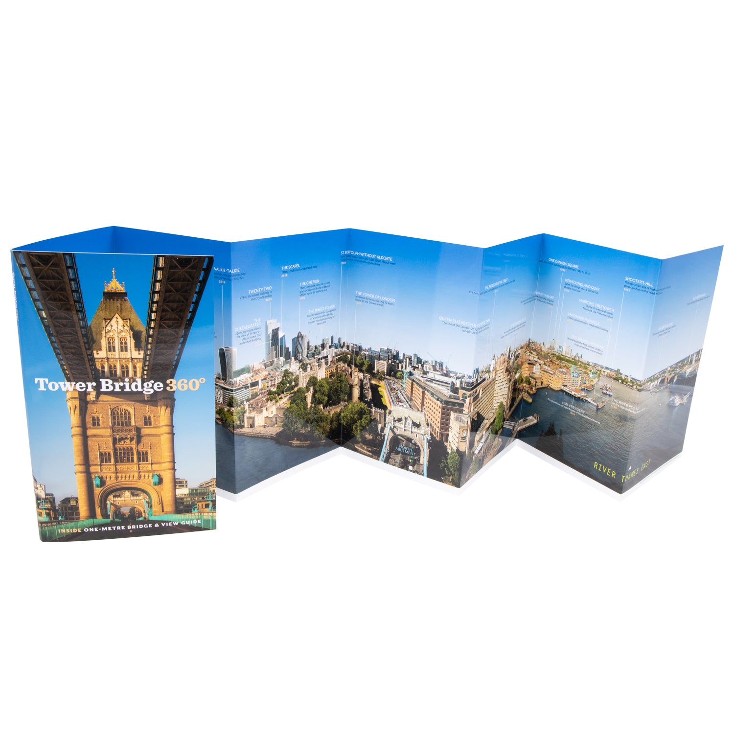 Tower Bridge 360 Panoramic Guide