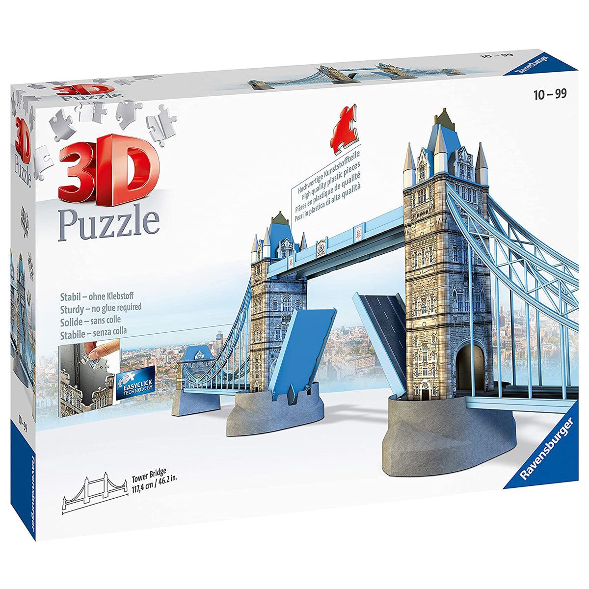 Tower Bridge 3D Jigsaw Puzzle Model