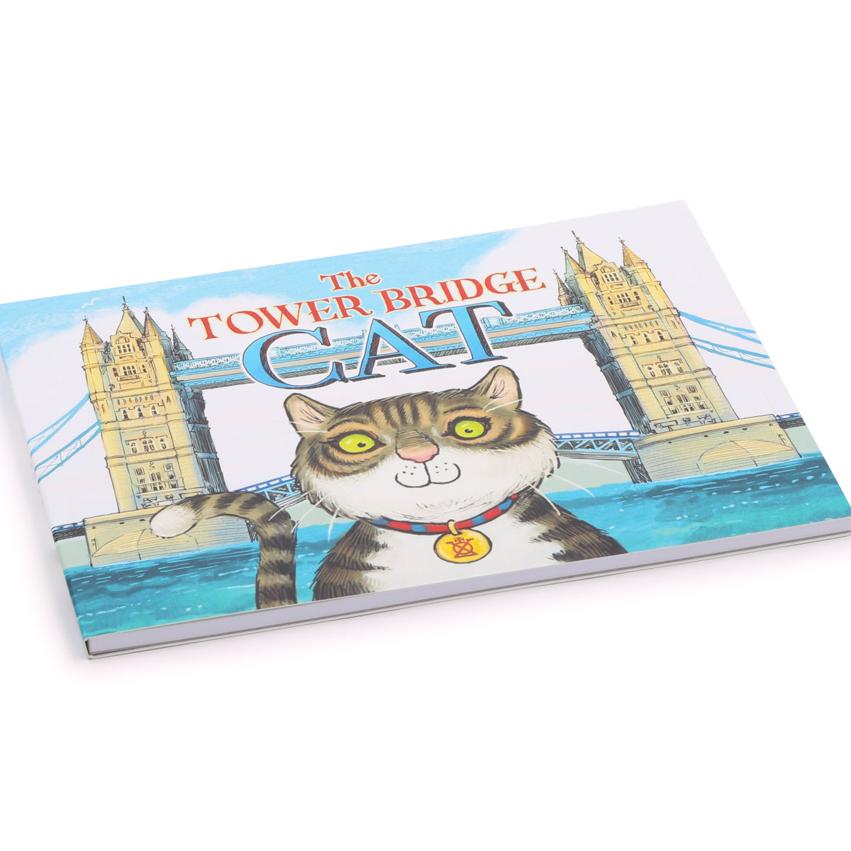 Tower Bridge Cat Sketchbook 1