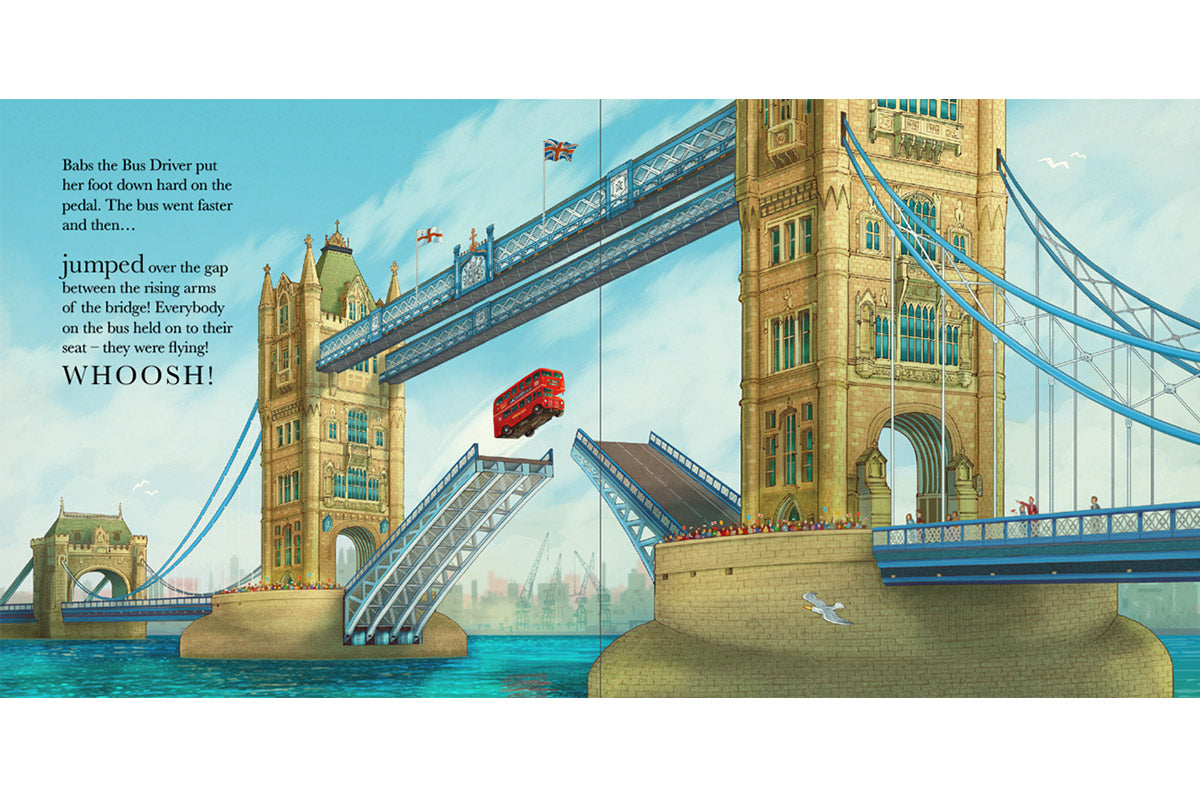 The Tower Bridge Cat Book Interior 01