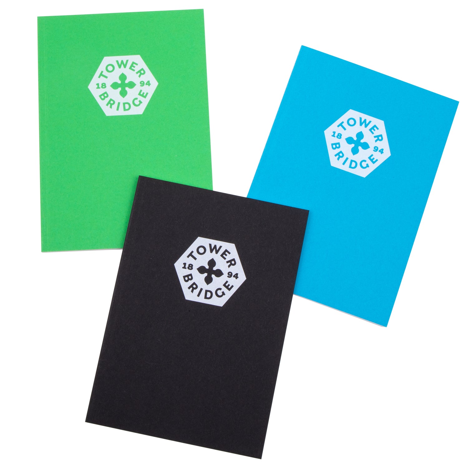 Tower Bridge Eco Recycled Till Receipts Notebook A5 - Group 1