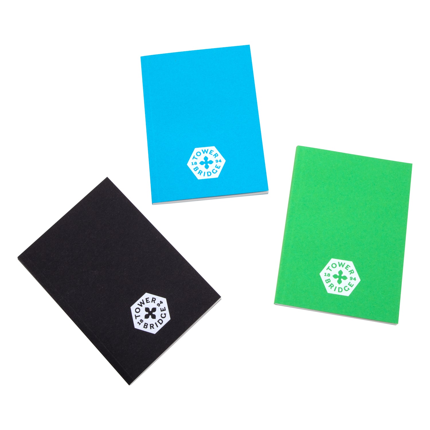 Tower Bridge Eco Recycled Till Receipts Notebook A6
