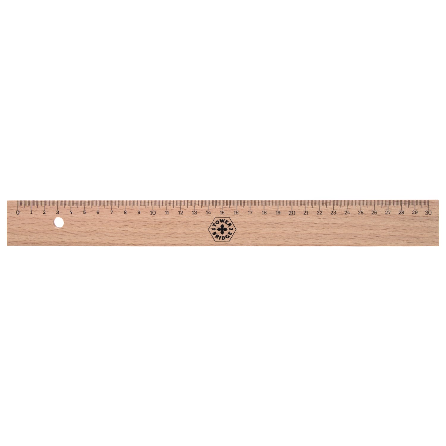 Tower Bridge Eco Sustainable Wood Ruler