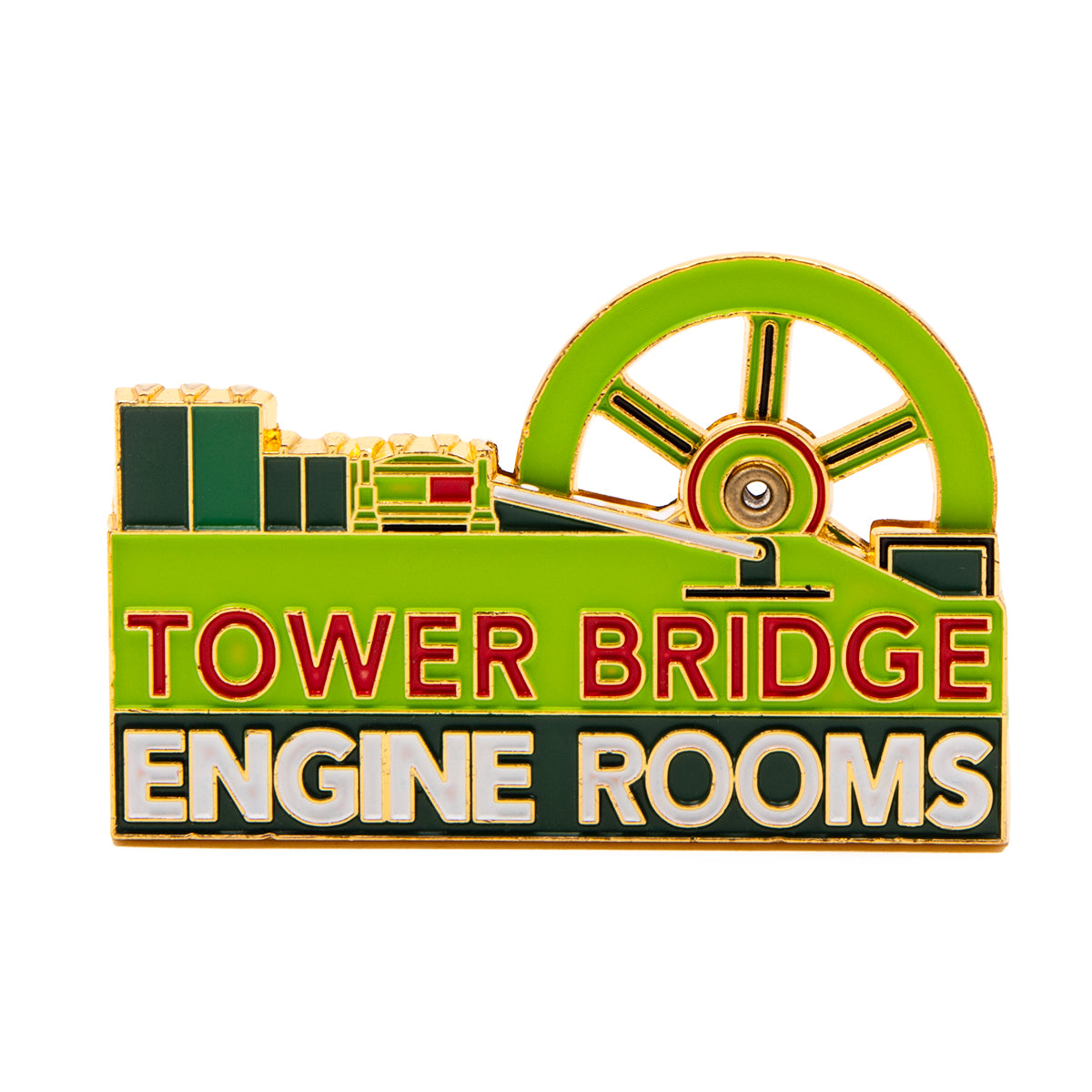 Tower Bridge Engine Rooms Magnet 1 