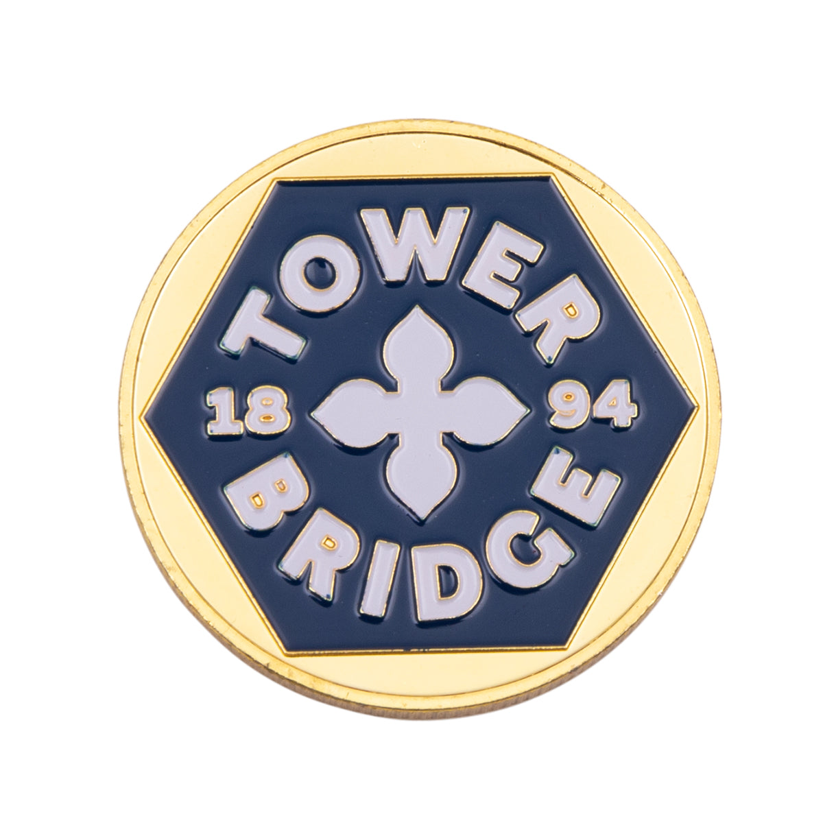 Tower Bridge Gold Medal Coin 2