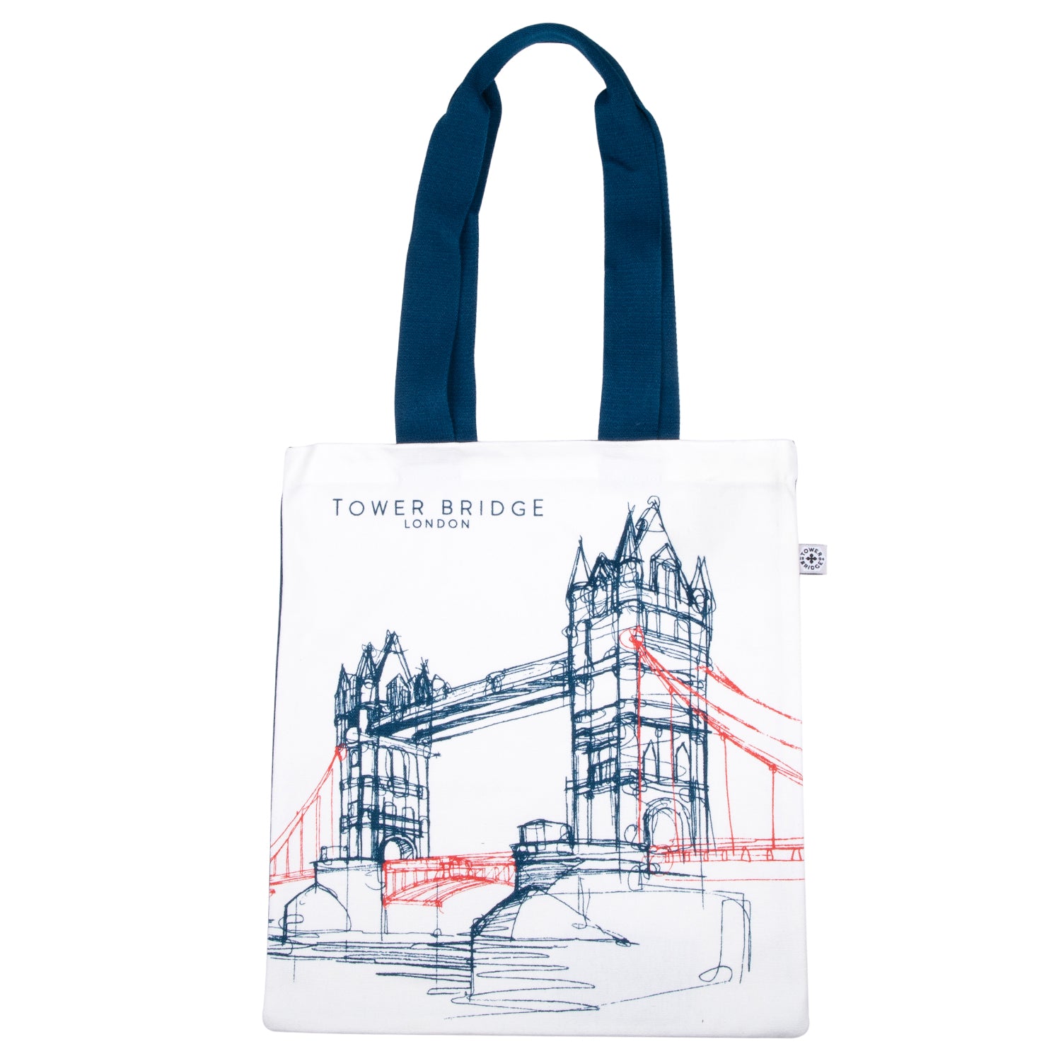 Tower Bridge Line Tote Bag 1