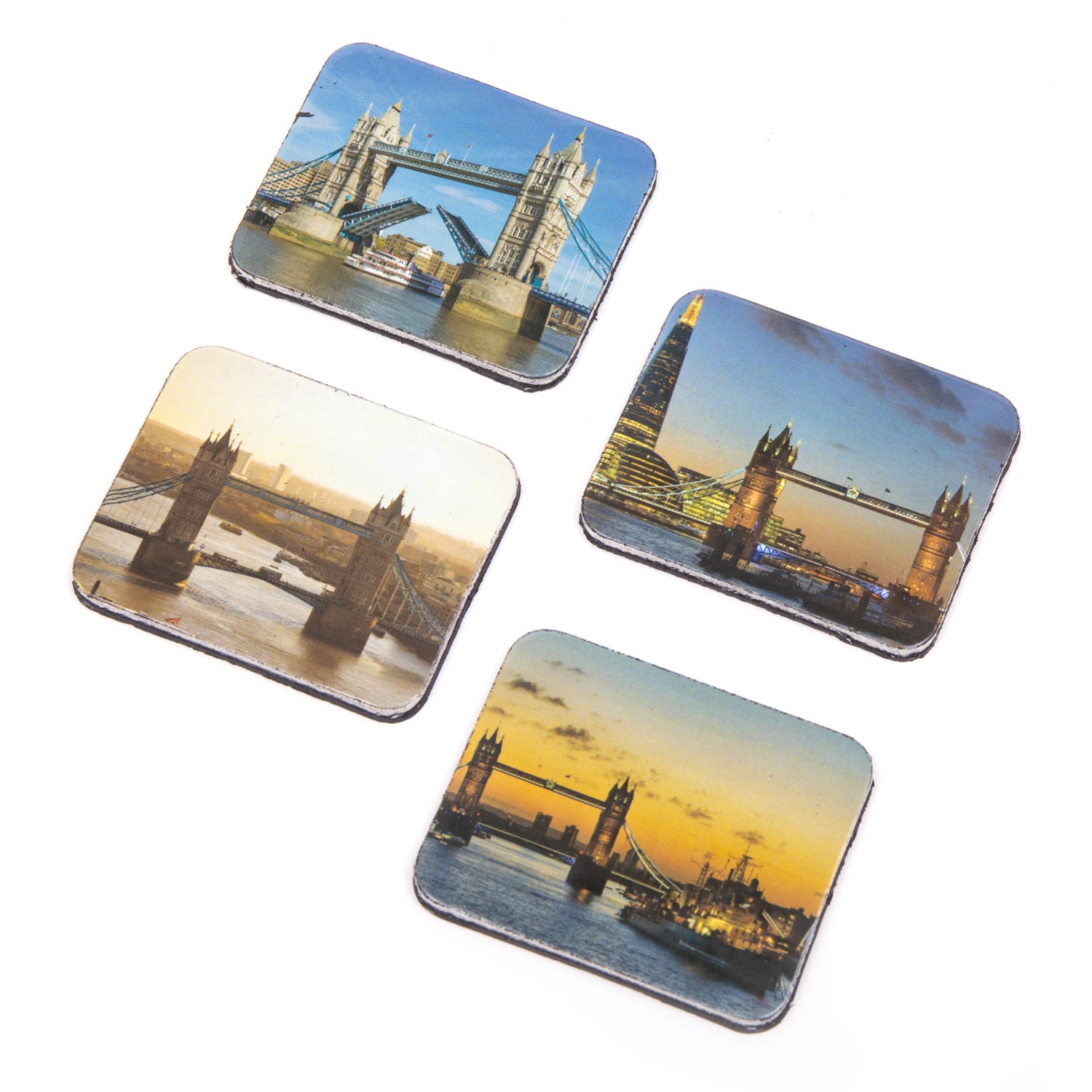 Tower Bridge Magnets - Set of 4