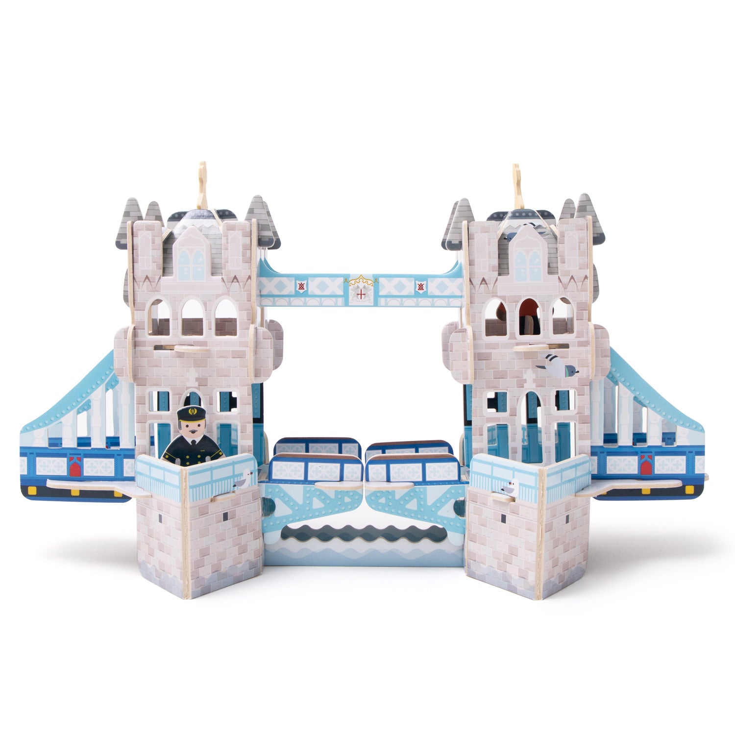 Tower Bridge Play Press Model Toy 1