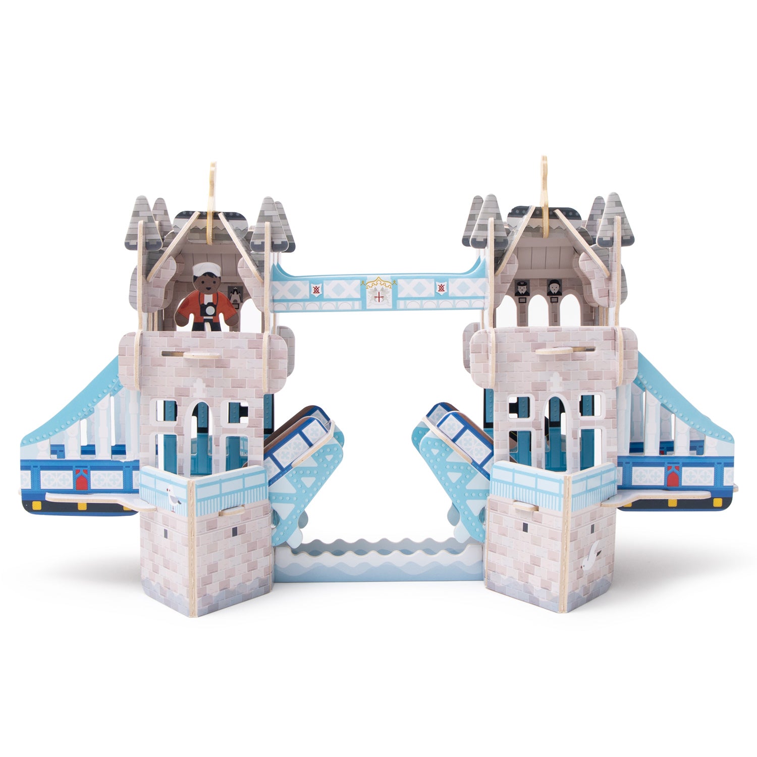 Tower Bridge Play Press Model Toy 2