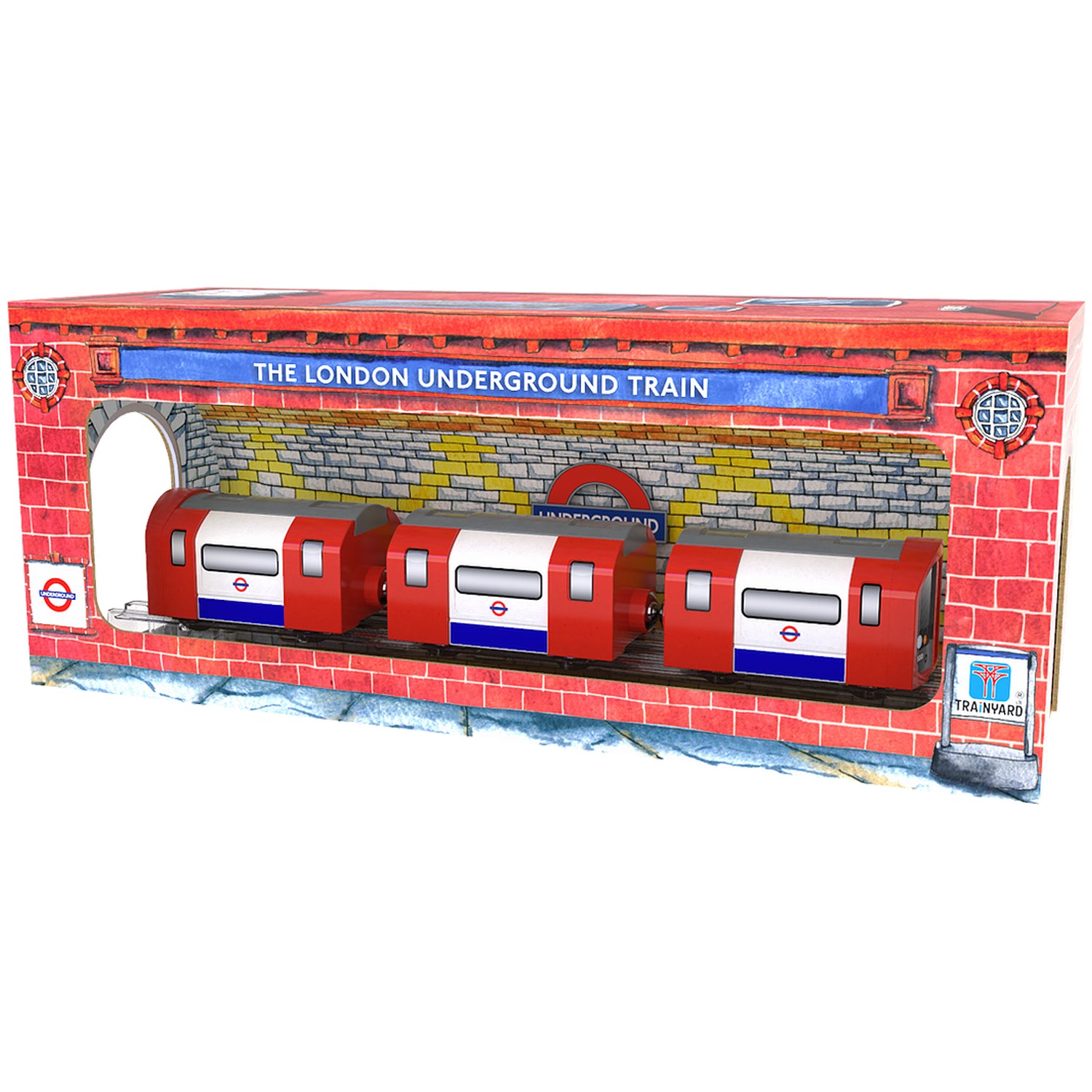 London Underground Train 3D Puzzle Toy 2