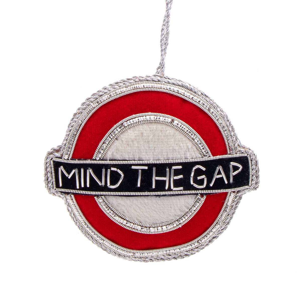 Underground Christmas Decoration - Mind The Gap 1