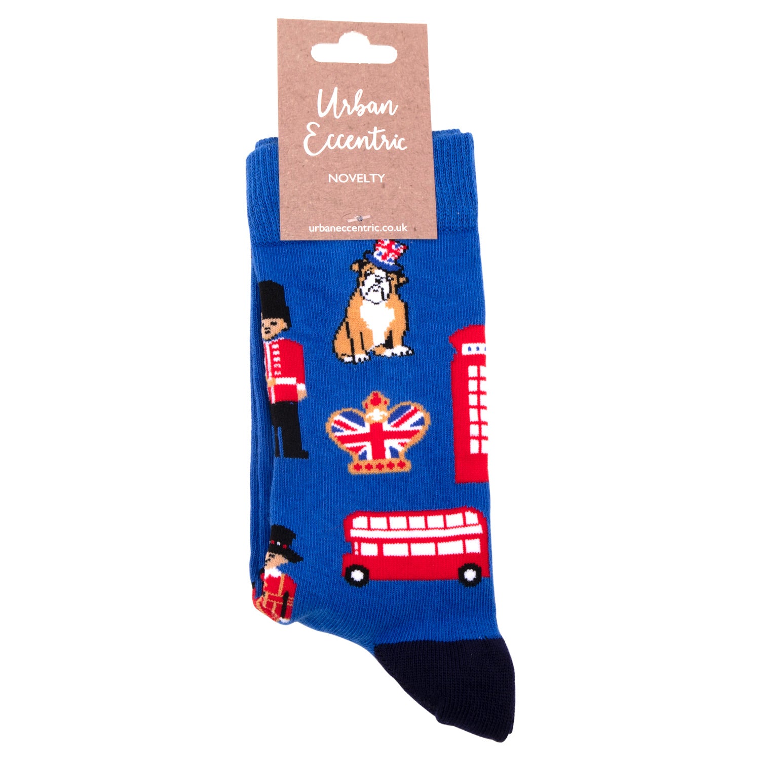 Urban Eccentric British Icons Socks - Single Pair