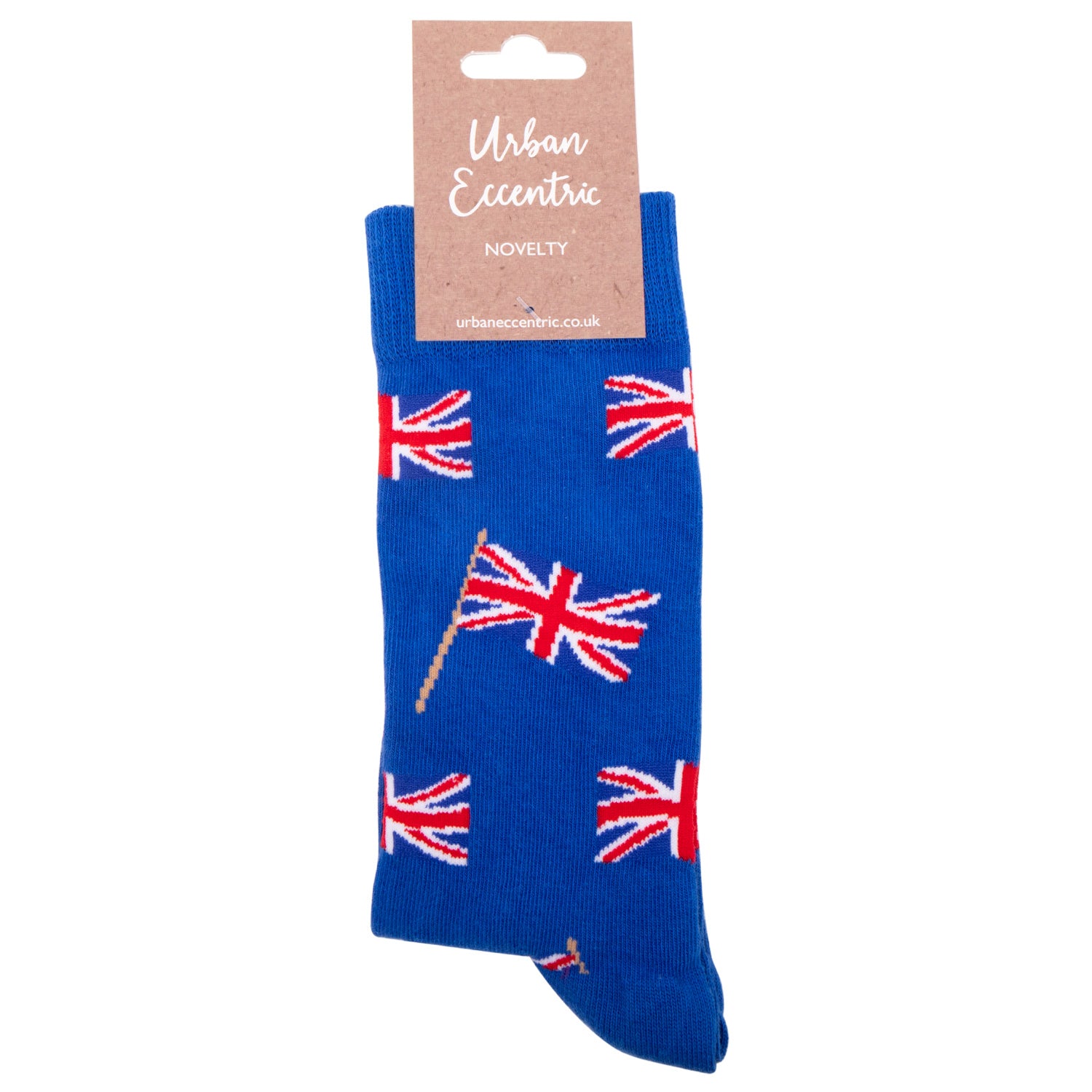 Urban Eccentric Union Jack Socks - Single Pair