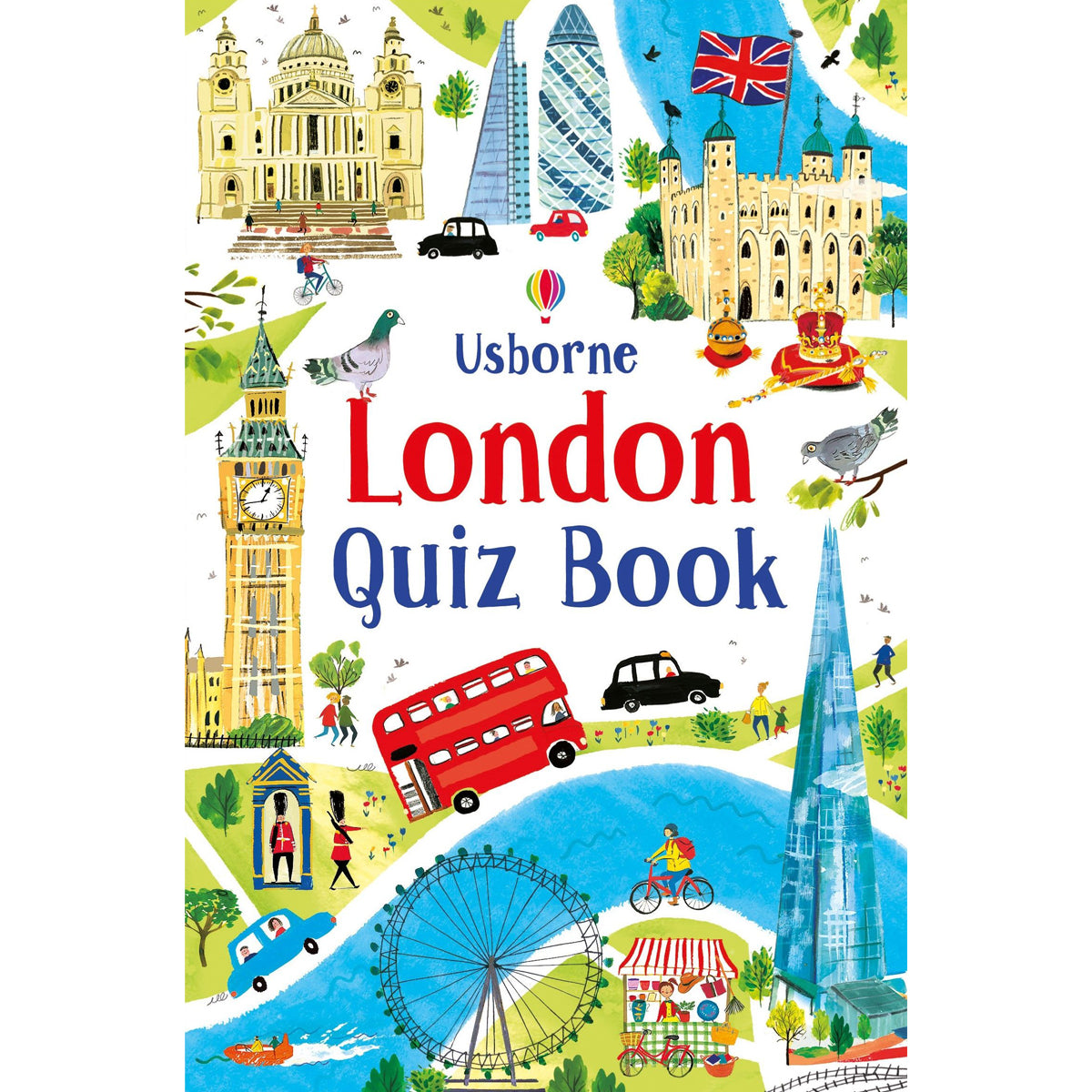 Usborne London Quiz Book 1