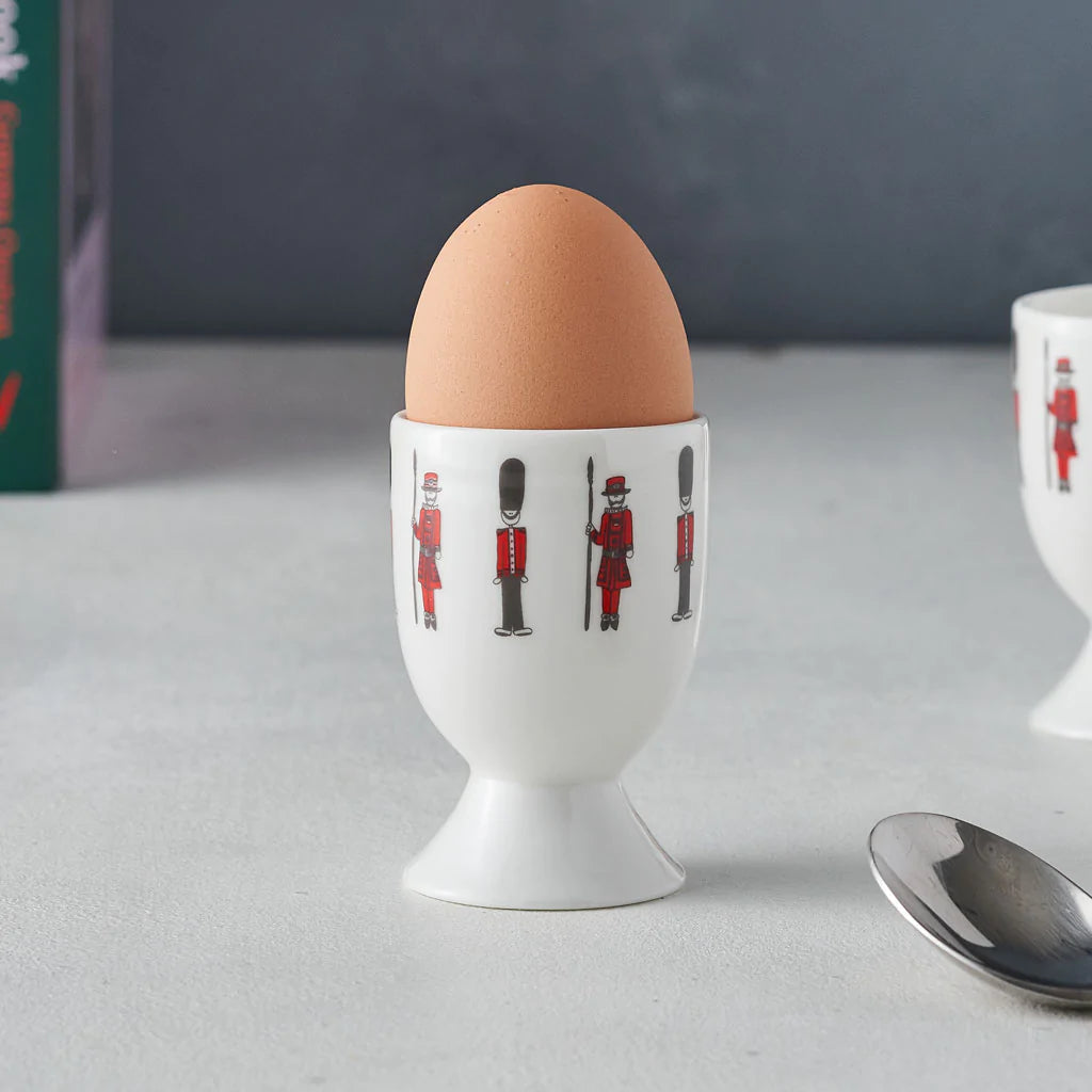 Soldiers Egg Cup by Victoria Eggs 1