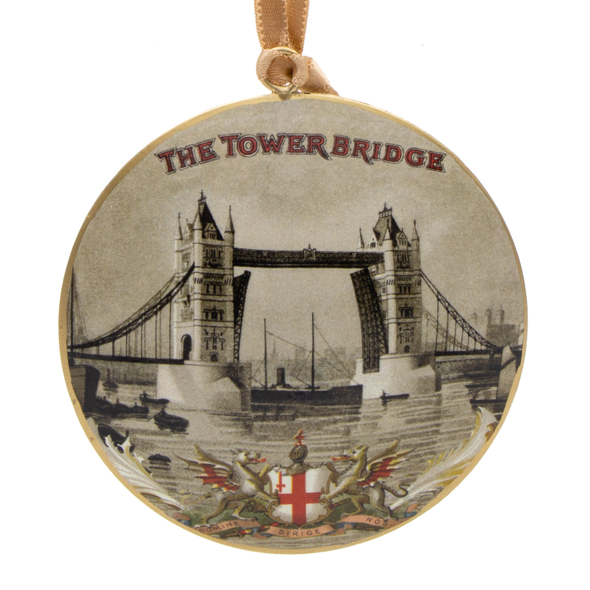 Vintage Tower Bridge Metal Decoration 1 