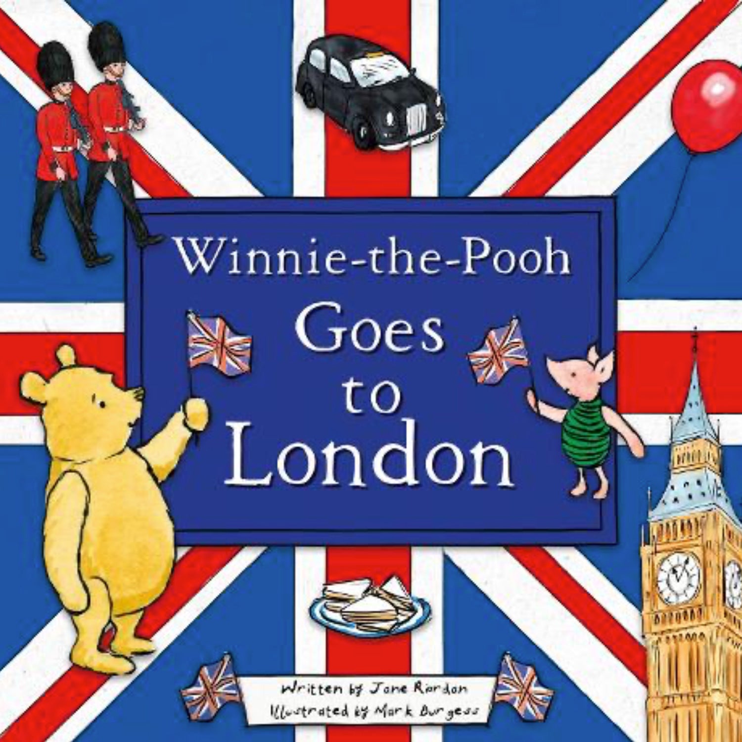 Winnie-the-Pooh Goes to London Book 1