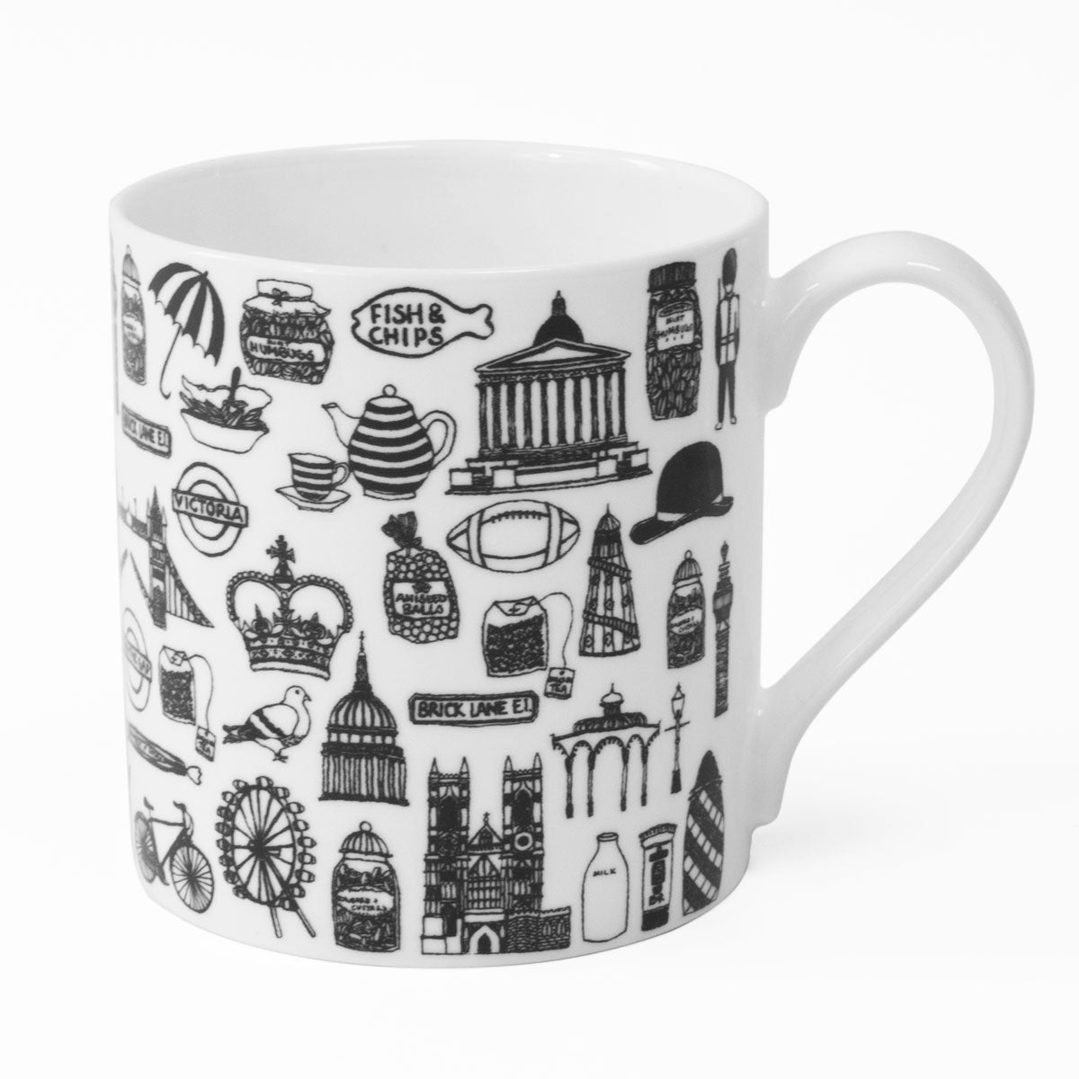 Martha Mitchell British Illustration Mug