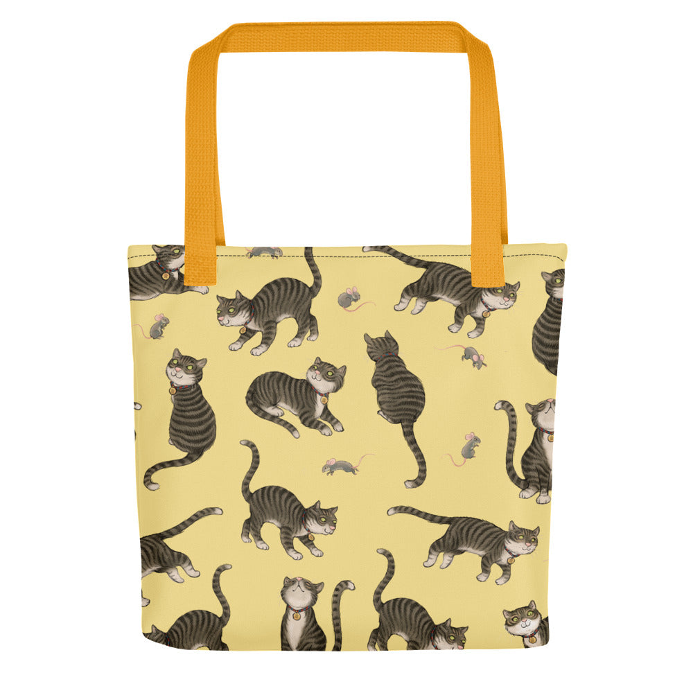 Cat cheap tote bag